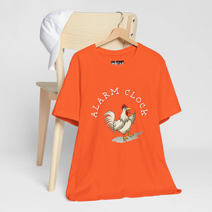Alarm Clock. Unisex Jersey Short Sleeve Tee
