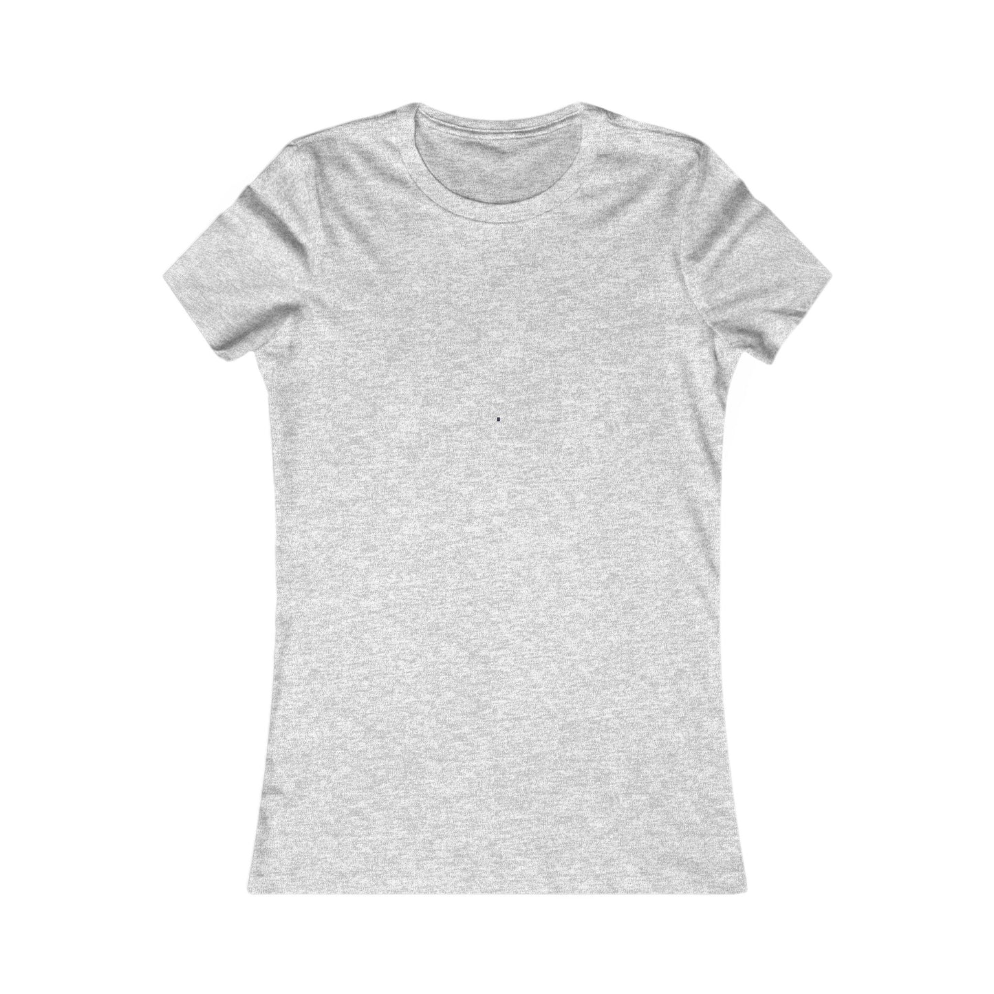 Solid Midnight Navy. The Boyfriend Tee for Women