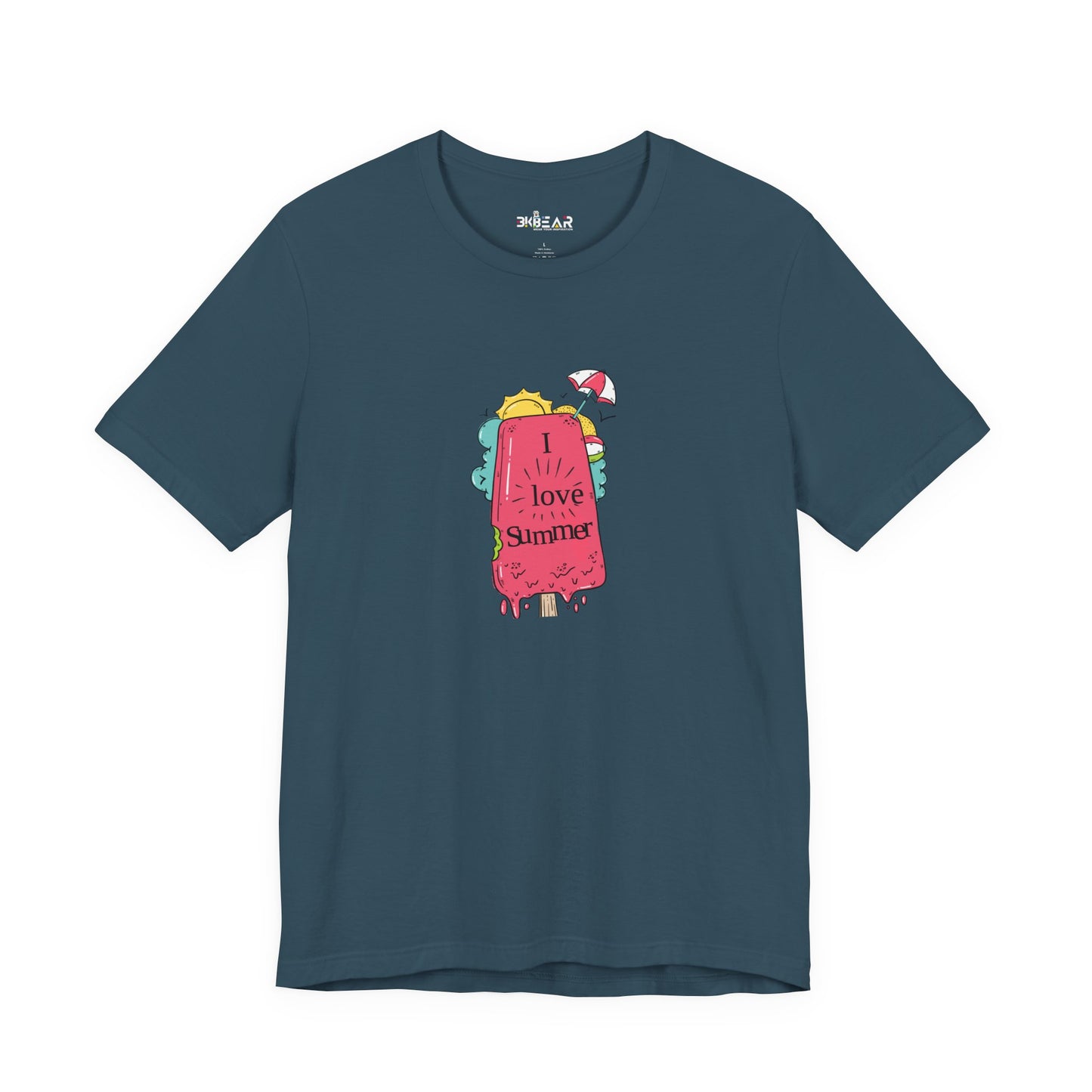 I Love Summer. Unisex Jersey Short Sleeve Tee