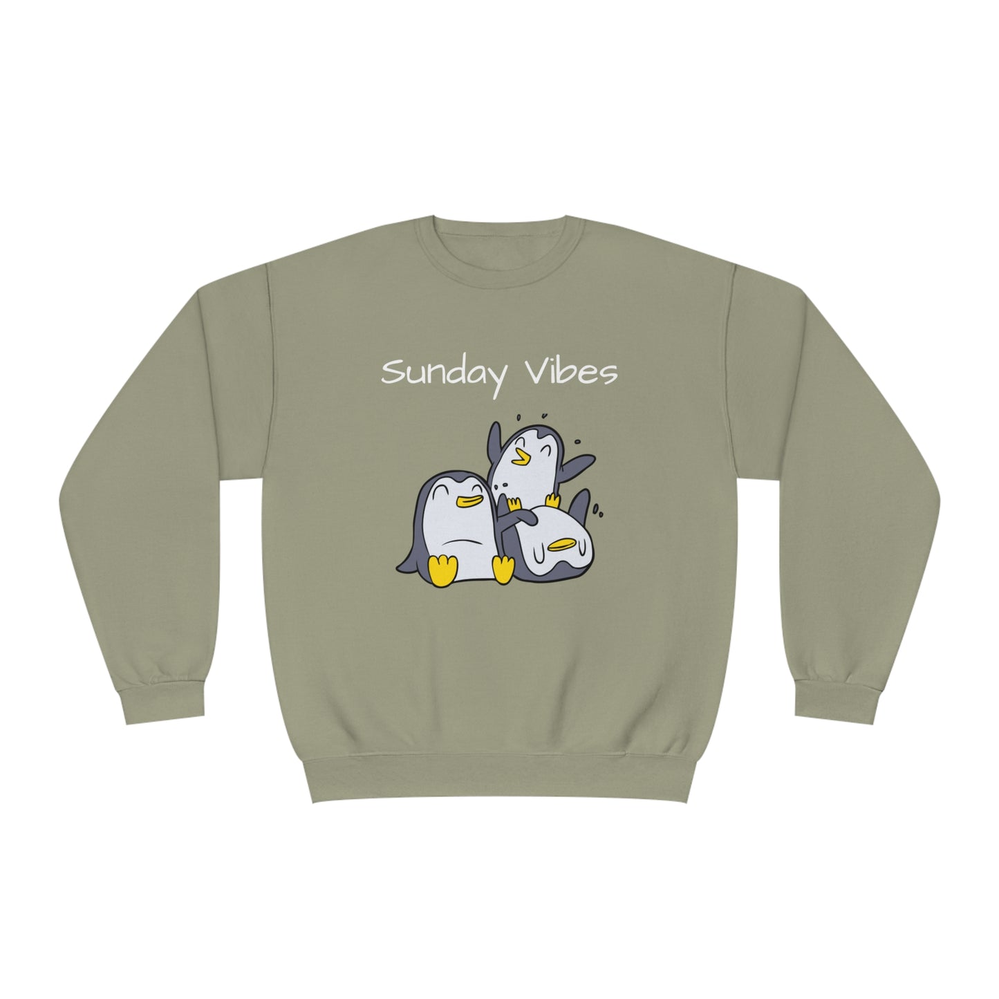 Sunday Vibes. Unisex NuBlend® Crewneck Sweatshirt