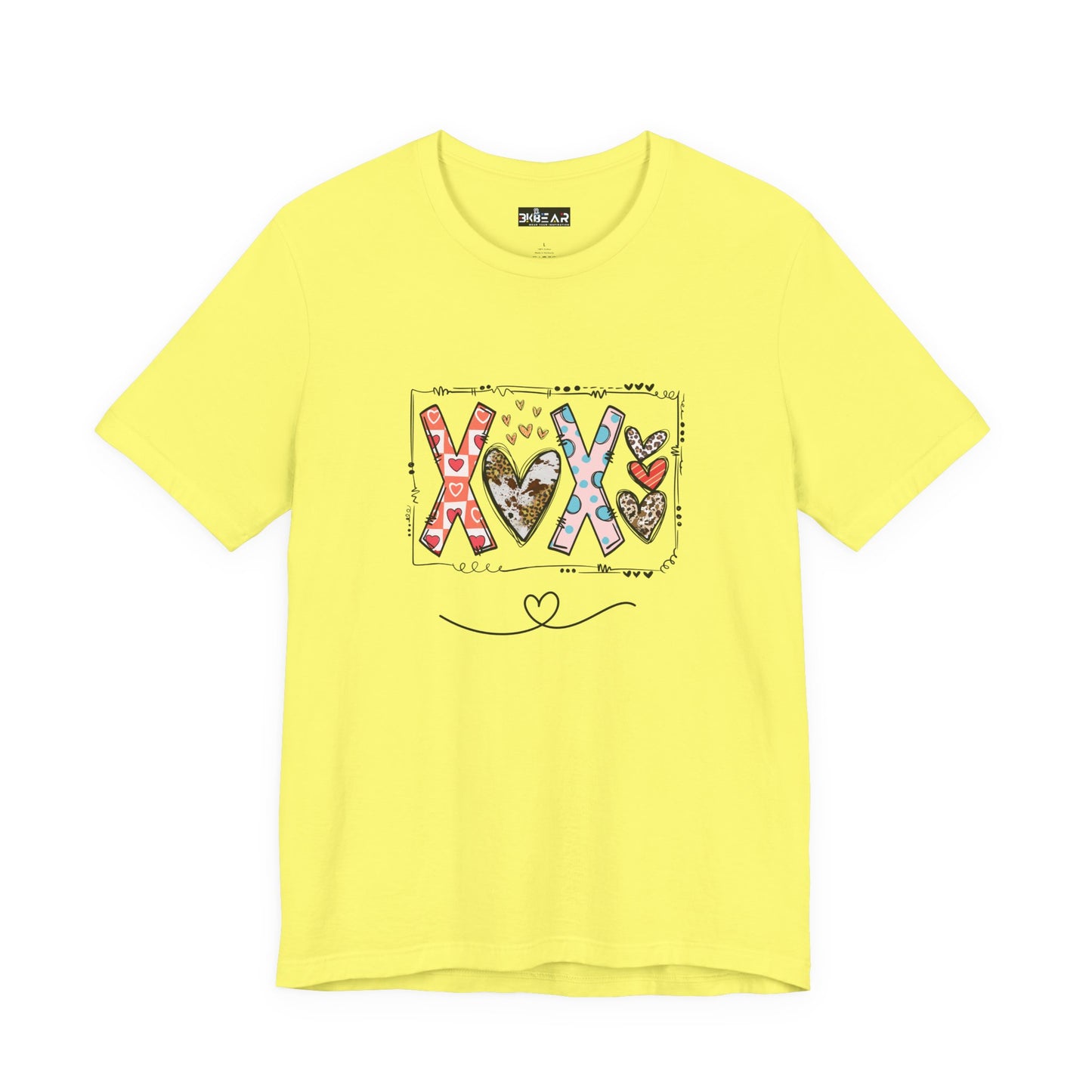 Sign of Love. XOXO.  Women's Unisex Jersey Short Sleeve Tee