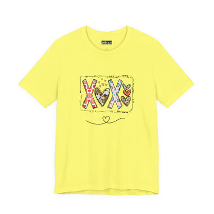 Sign of Love. XOXO.  Women's Unisex Jersey Short Sleeve Tee