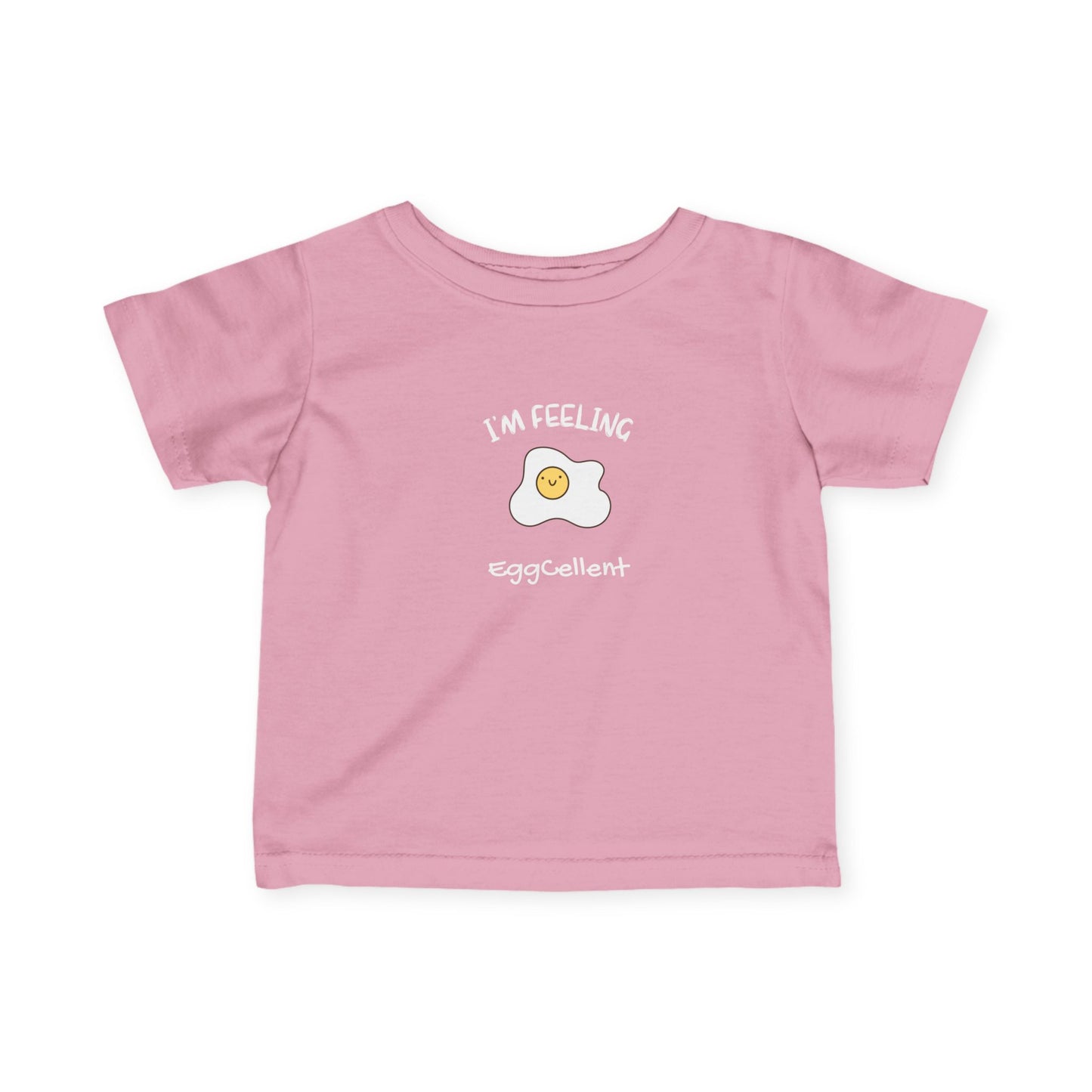 I'm Feeling EggCellent.  Infant Fine Jersey Tee