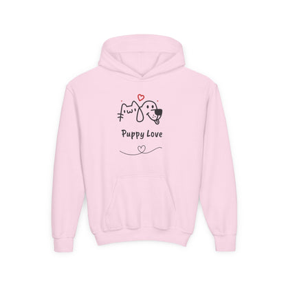 Puppy Love. Kids Hoodie