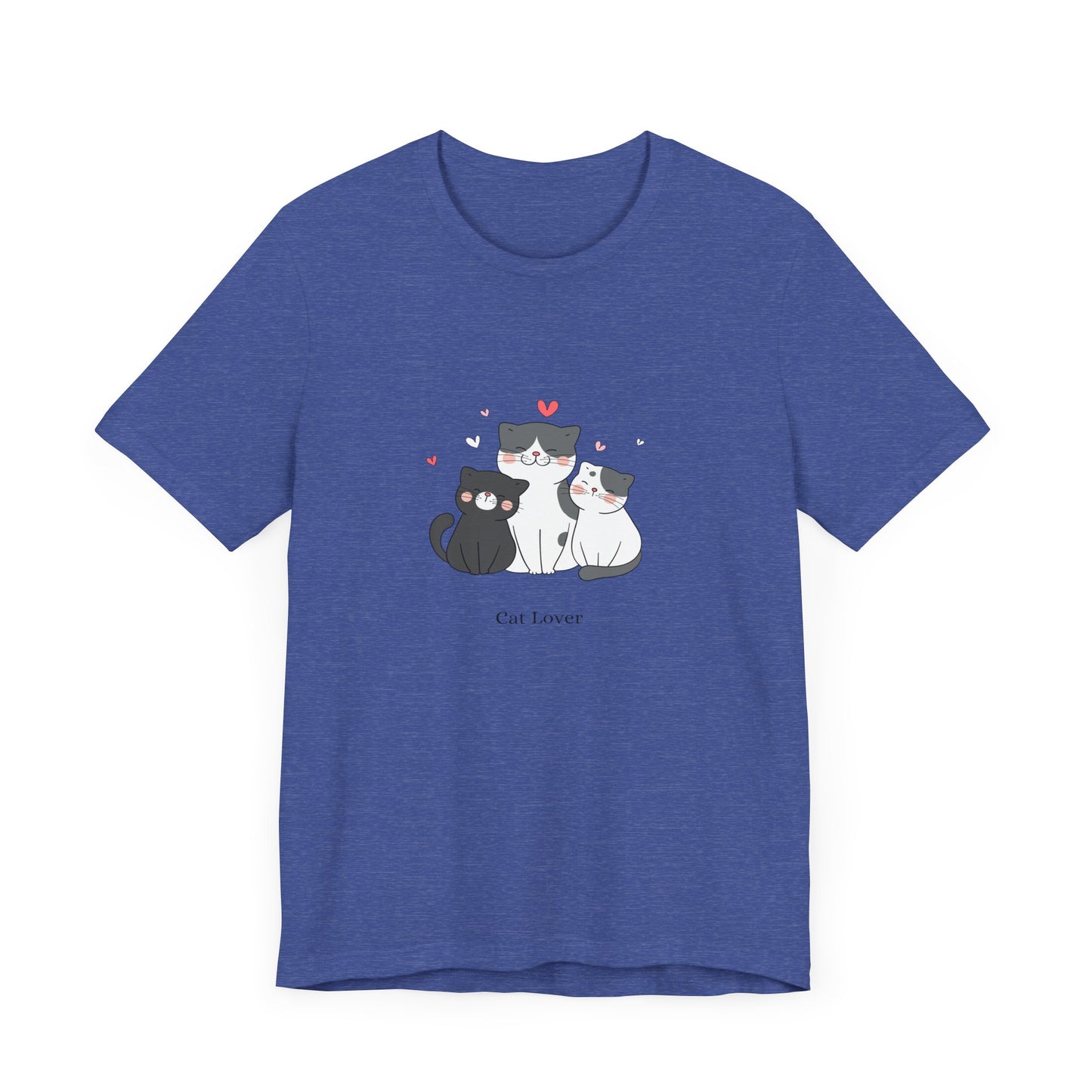 Cat Lover. Unisex Jersey Short Sleeve Tee