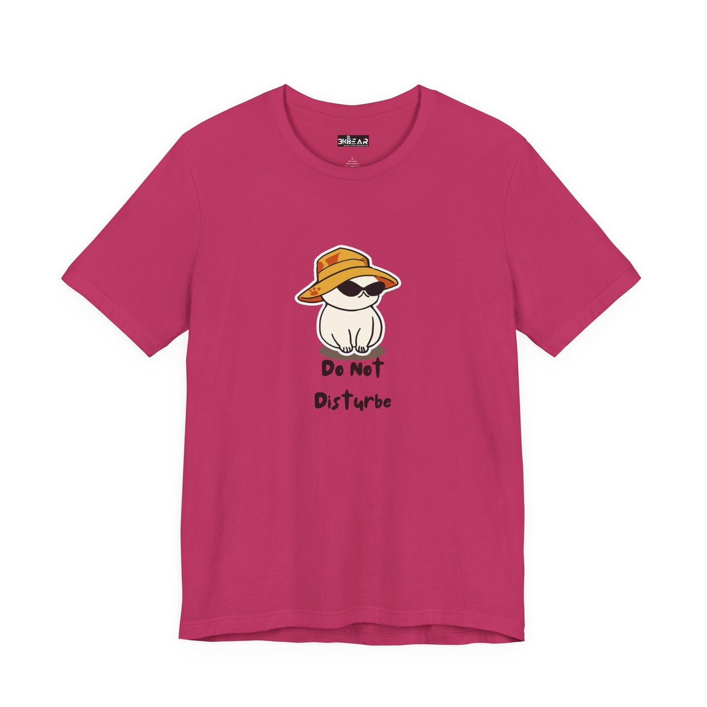 Do Not Disturb. Unisex Jersey Short Sleeve Tee
