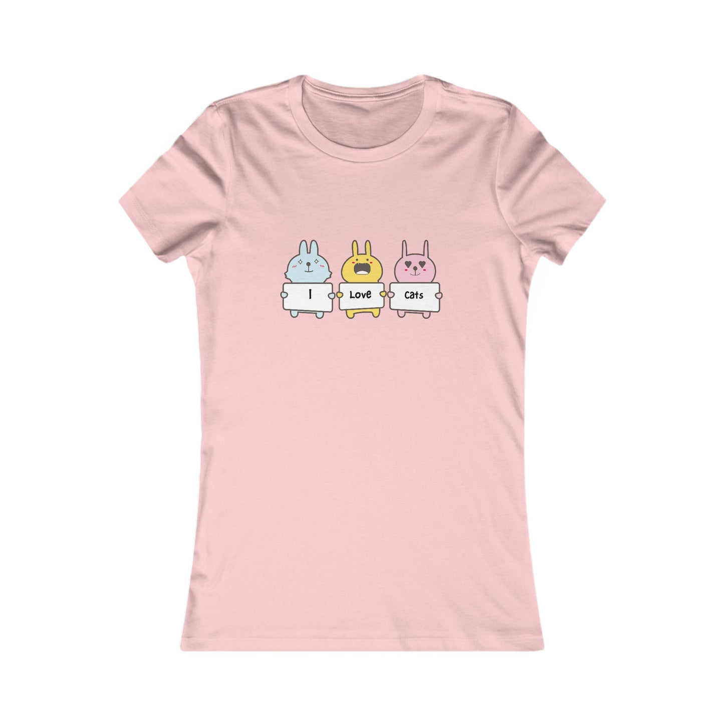 I Love Cats. Women's Favorite Tee
