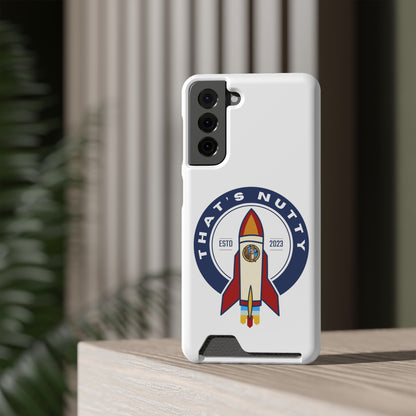 That's Nutty. Phone Case With Card Holder