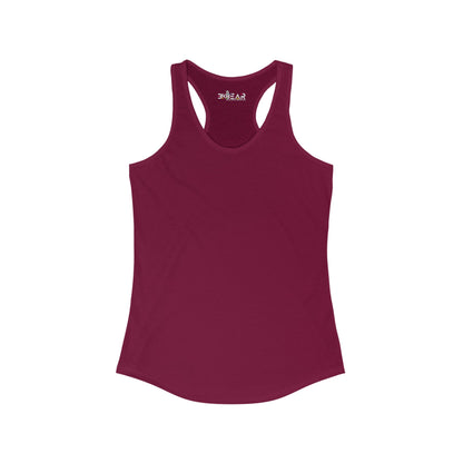 Solid Indigo. Women's Ideal Racerback Tank