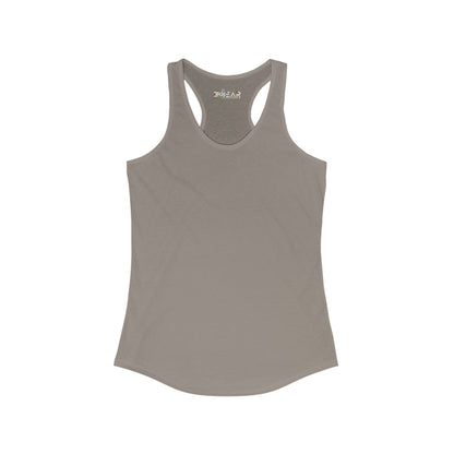 Solid Indigo. Women's Ideal Racerback Tank