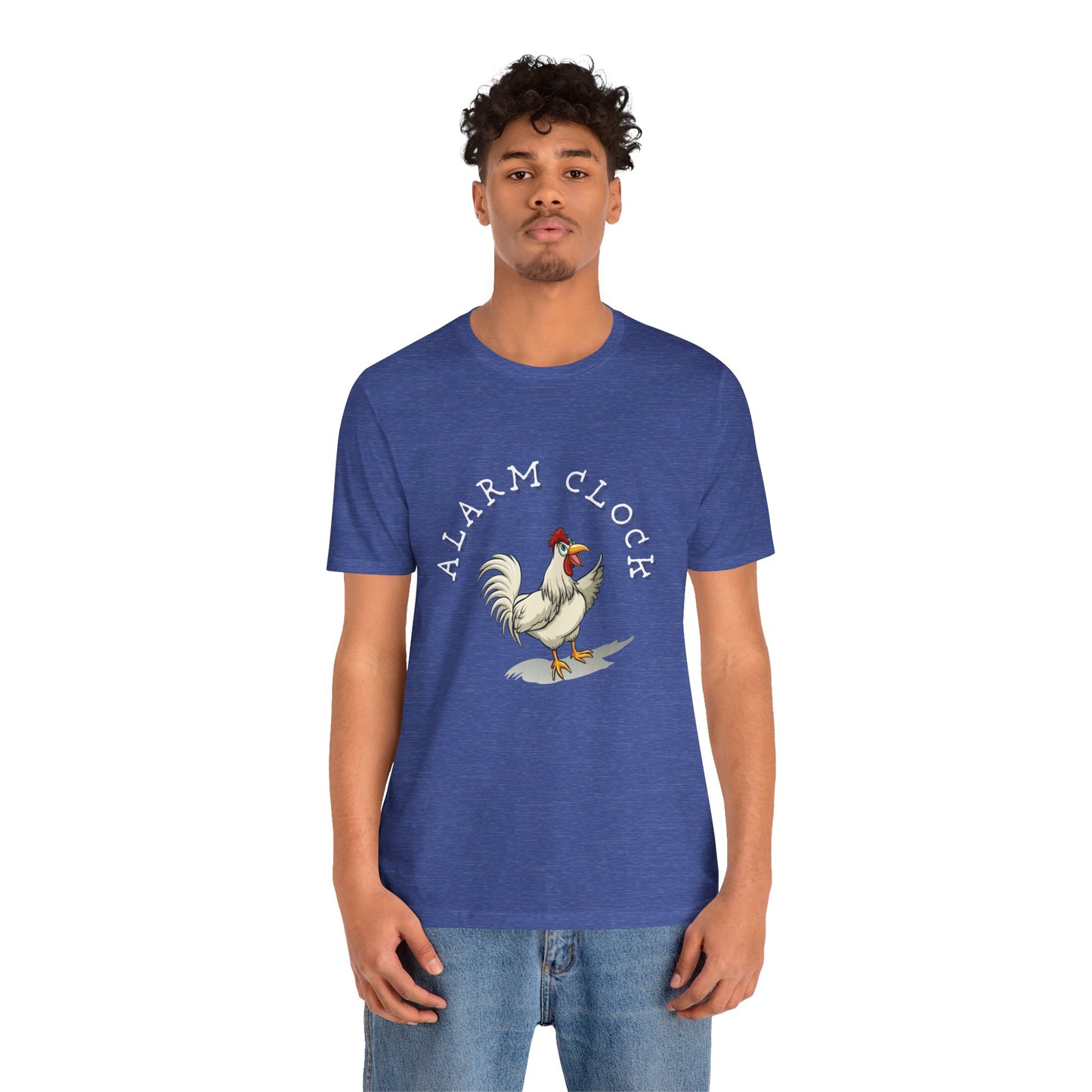 Alarm Clock. Unisex Jersey Short Sleeve Tee