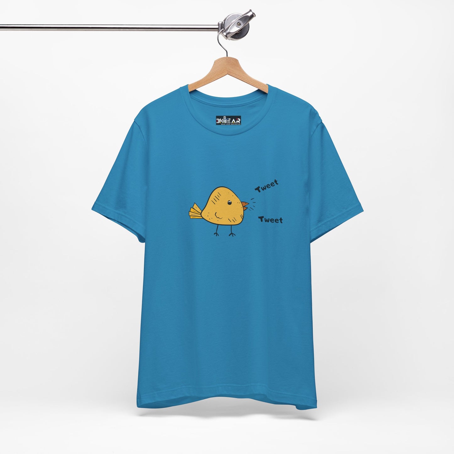 Tweet. Tweet.  Unisex Short Sleeve Tee