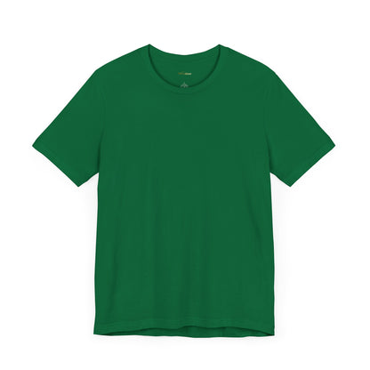 Solid Kelley Green. Unisex Jersey Short Sleeve Tee