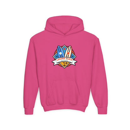 Laguna Beach 2024. Kids Hoodie