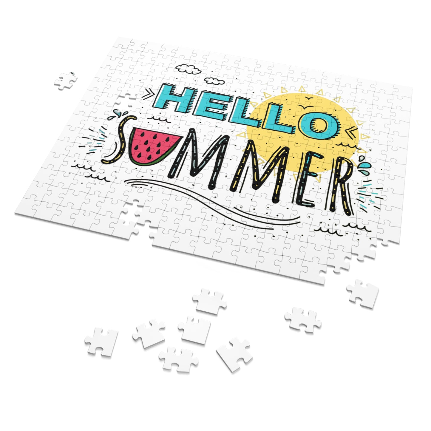 Hello Summer. Jigsaw Puzzle (30, 110, 252, 500,1000-Piece)