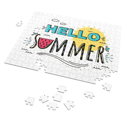 Hello Summer. Jigsaw Puzzle (30, 110, 252, 500,1000-Piece)