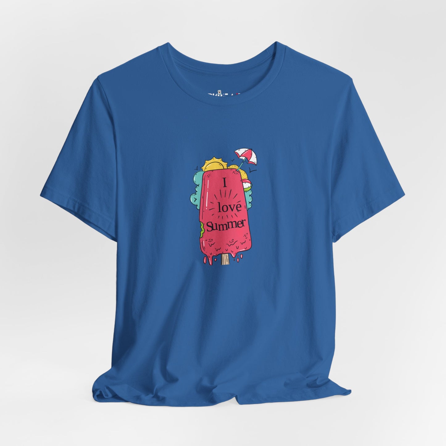 I Love Summer. Unisex Jersey Short Sleeve Tee