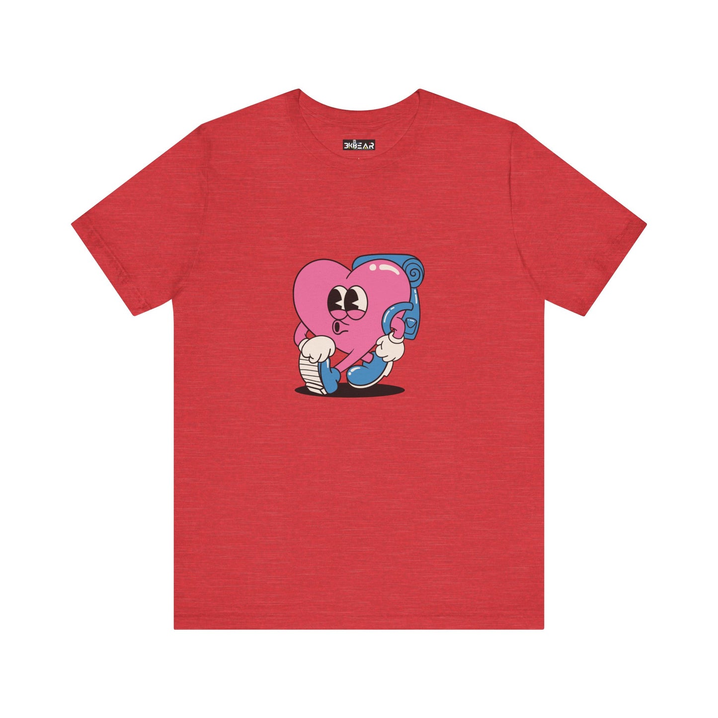 Health Heart. Unisex Jersey Short Sleeve Tee
