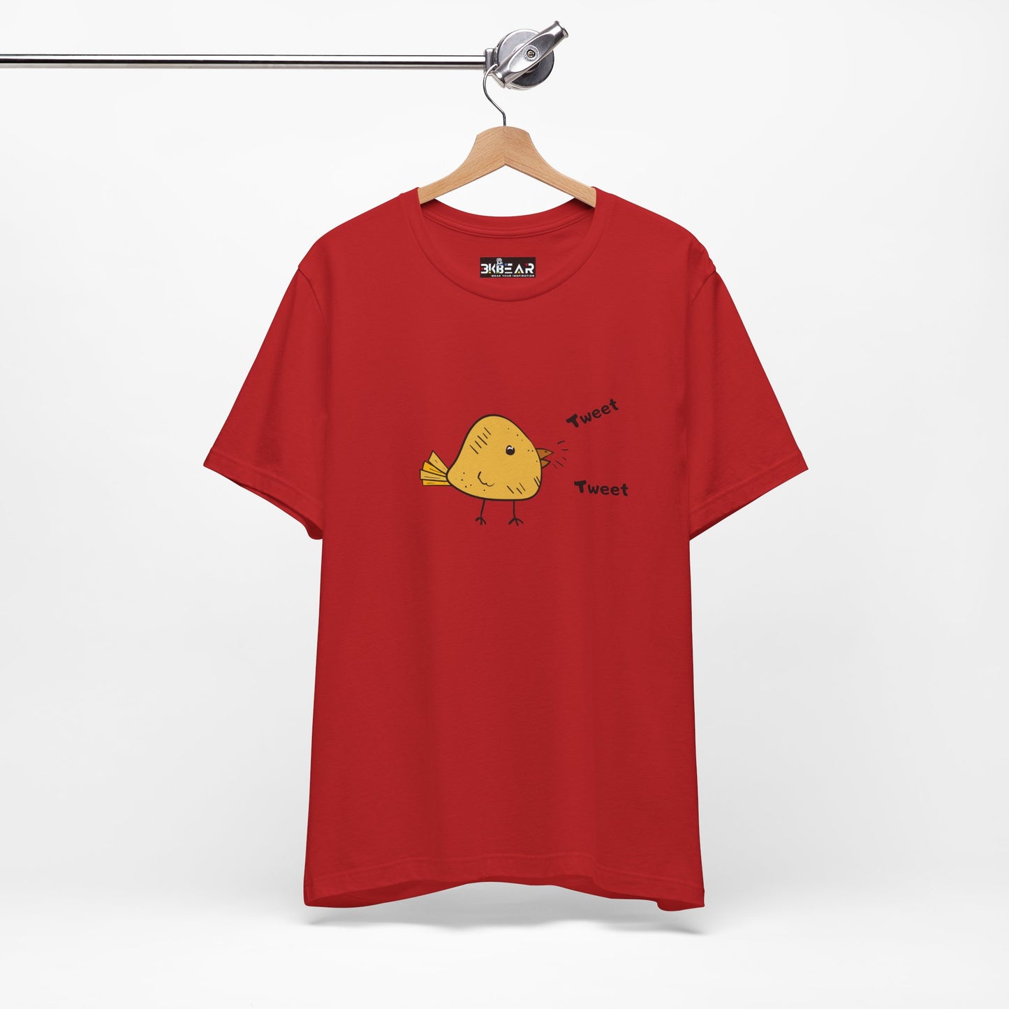 Tweet. Tweet.  Unisex Short Sleeve Tee
