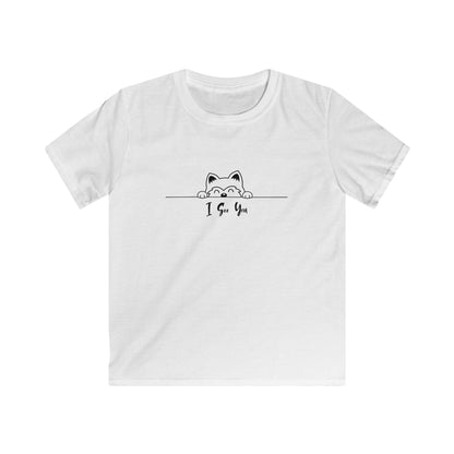 I See You. Kids Softstyle Tee