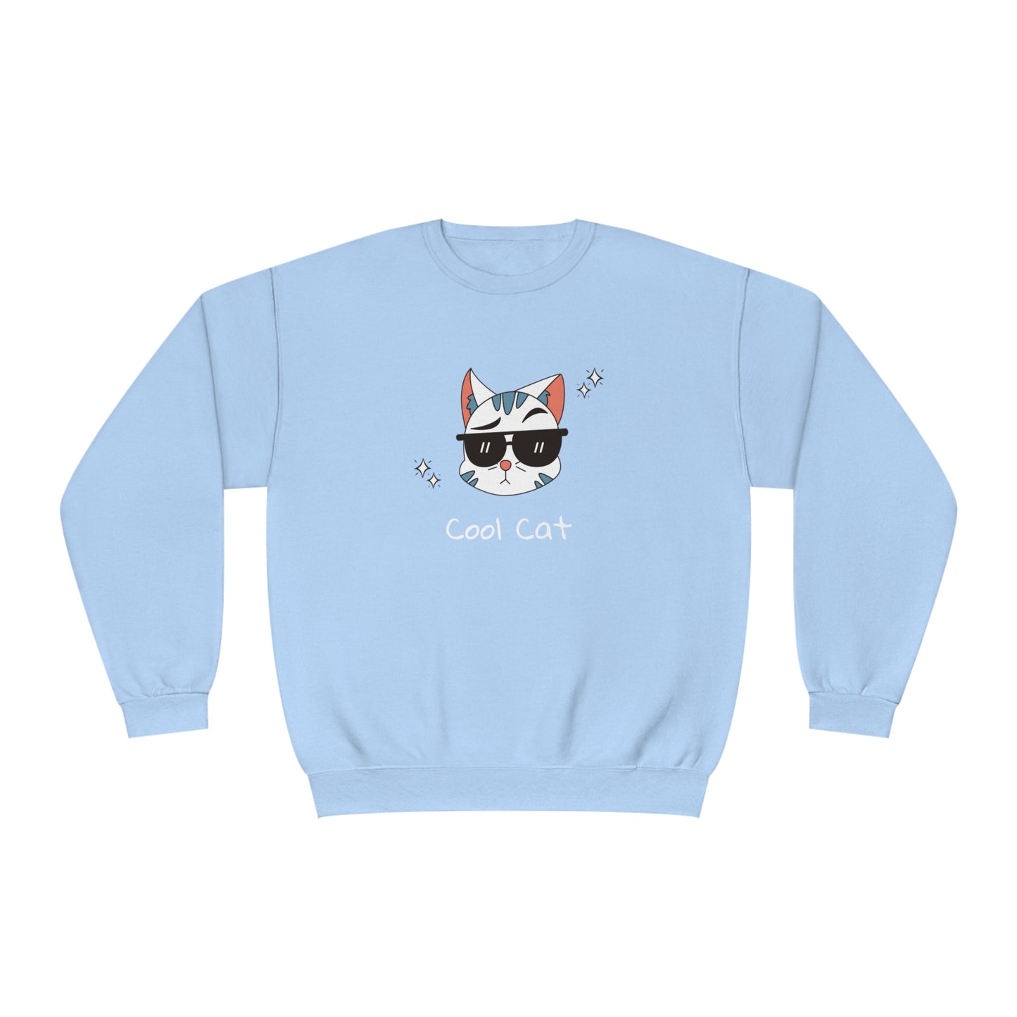 Coco The Coolest Cat I Know. Unisex NuBlend® Crewneck Sweatshirt