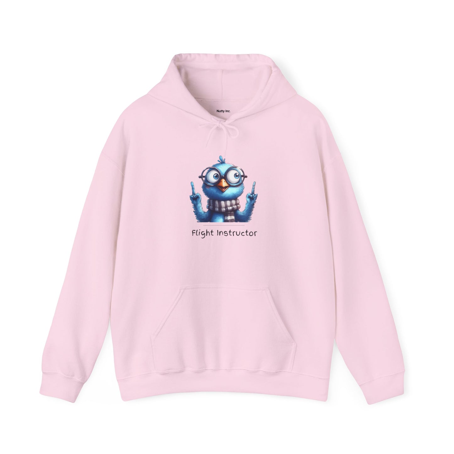 Flight Instructor. Unisex Hooded Sweatshirt.