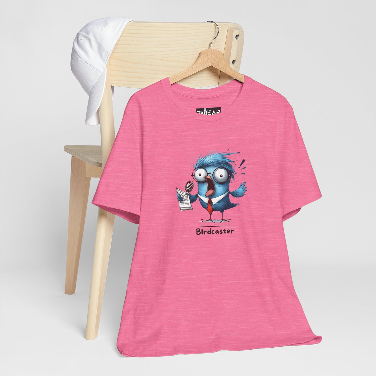 Birdcaster. Unisex Jersey Short Sleeve Tee
