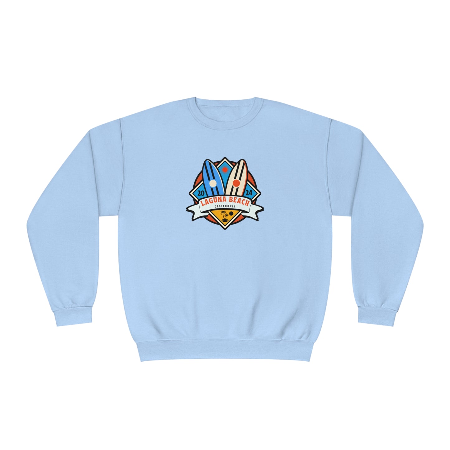 Laguna Beach 2024. Unisex NuBlend® Crewneck Sweatshirt
