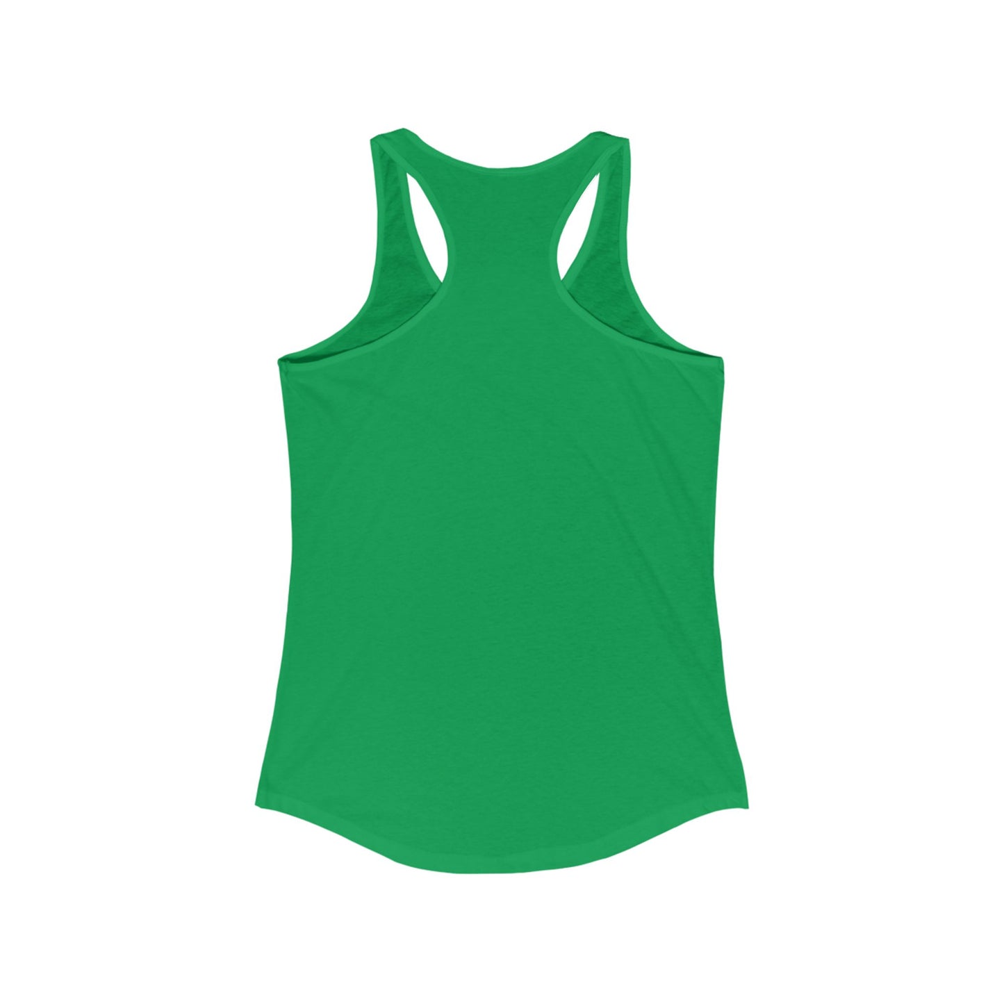 Can you hear me Now. Women's Ideal Racerback Tank