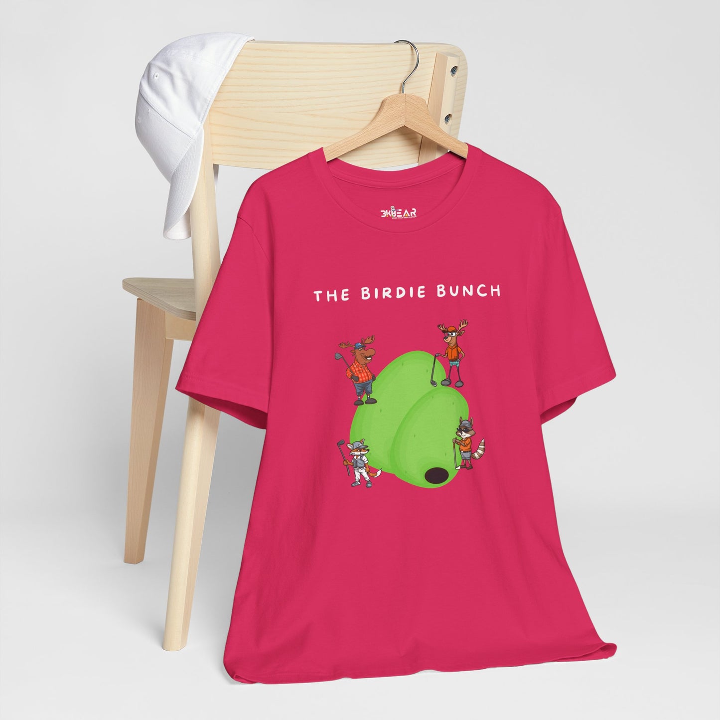 The Birdie Bunch.  Unisex Jersey Short Sleeve Tee