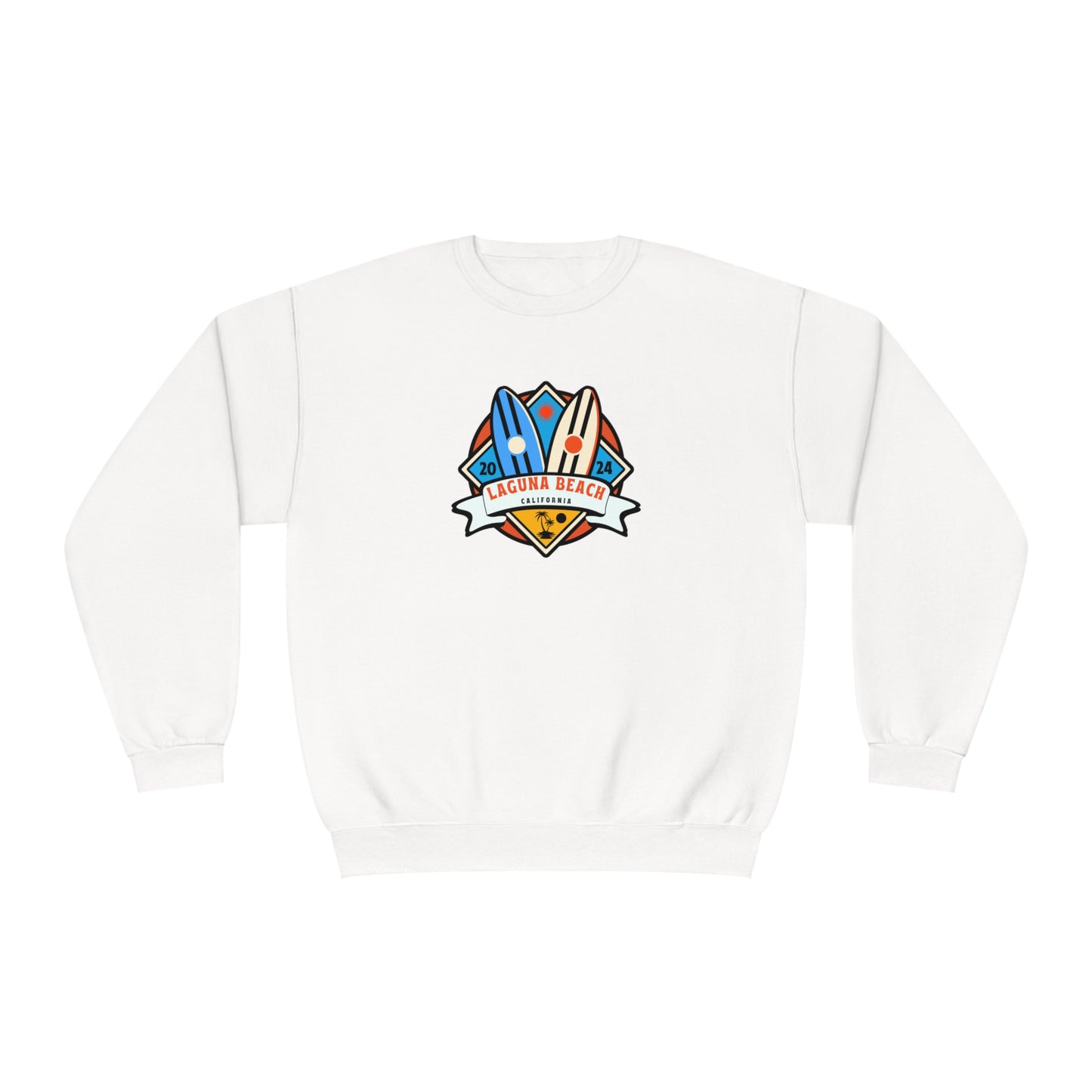 Laguna Beach 2024. Unisex NuBlend® Crewneck Sweatshirt