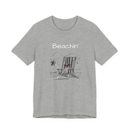 Beachin'. Unisex Jersey Short Sleeve Tee