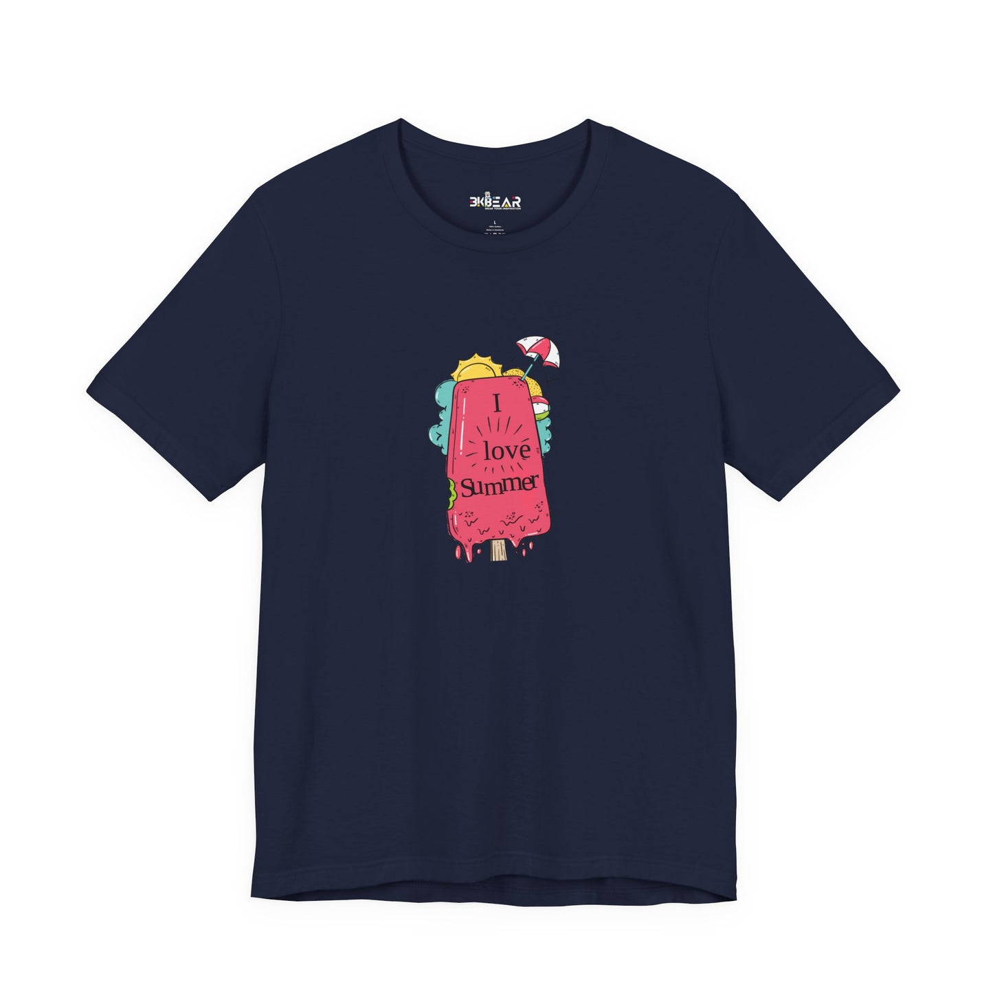 I Love Summer. Unisex Jersey Short Sleeve Tee