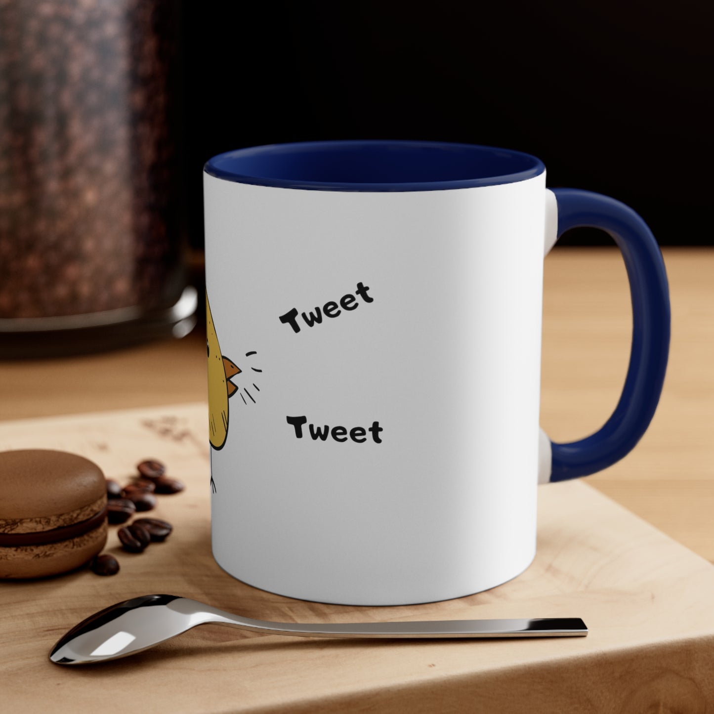 Tweet. Tweet. Accent Coffee Mug, 11oz