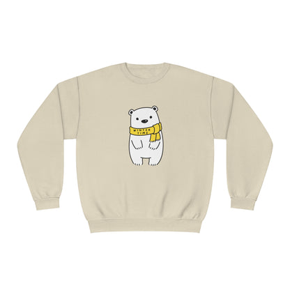 Winter Time BK Bear. Unisex NuBlend® Crewneck Sweatshirt