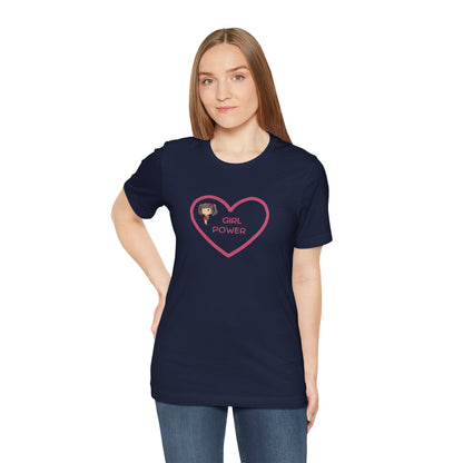 Girl Power. Unisex Jersey Short Sleeve Tee