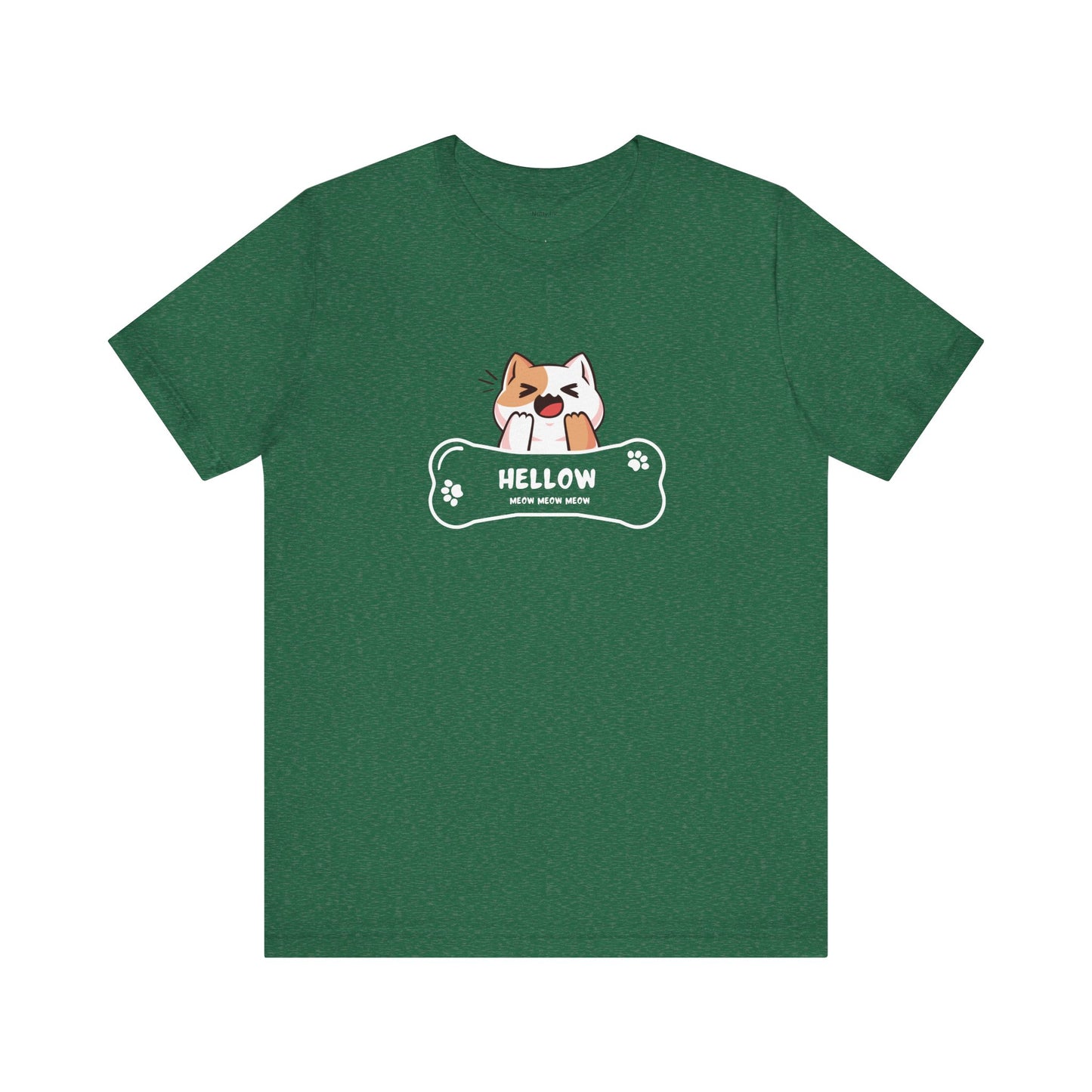 Hello Kitty. Unisex Jersey Short Sleeve Tee