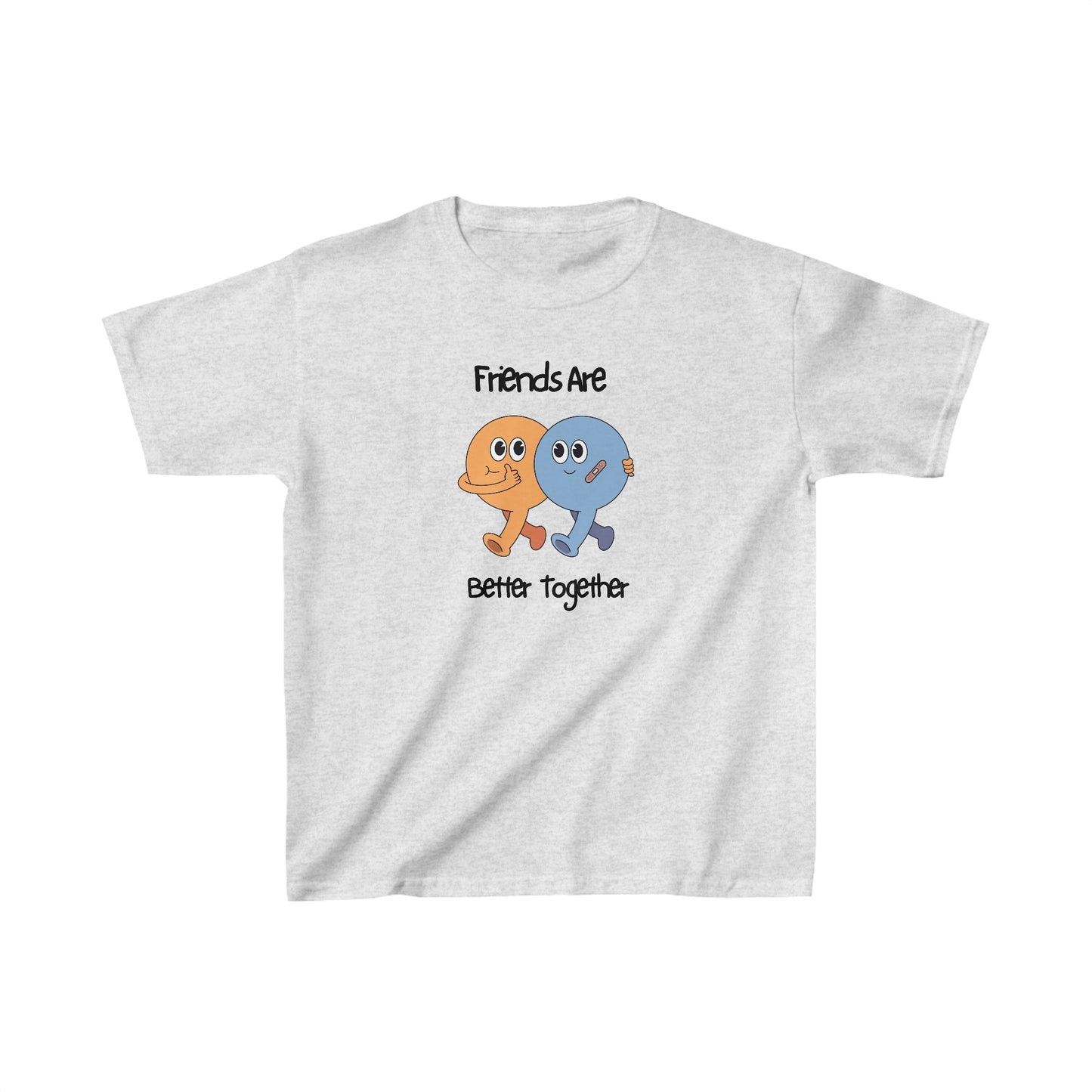 Friends are Better Together. Kids Heavy Cotton™ Tee