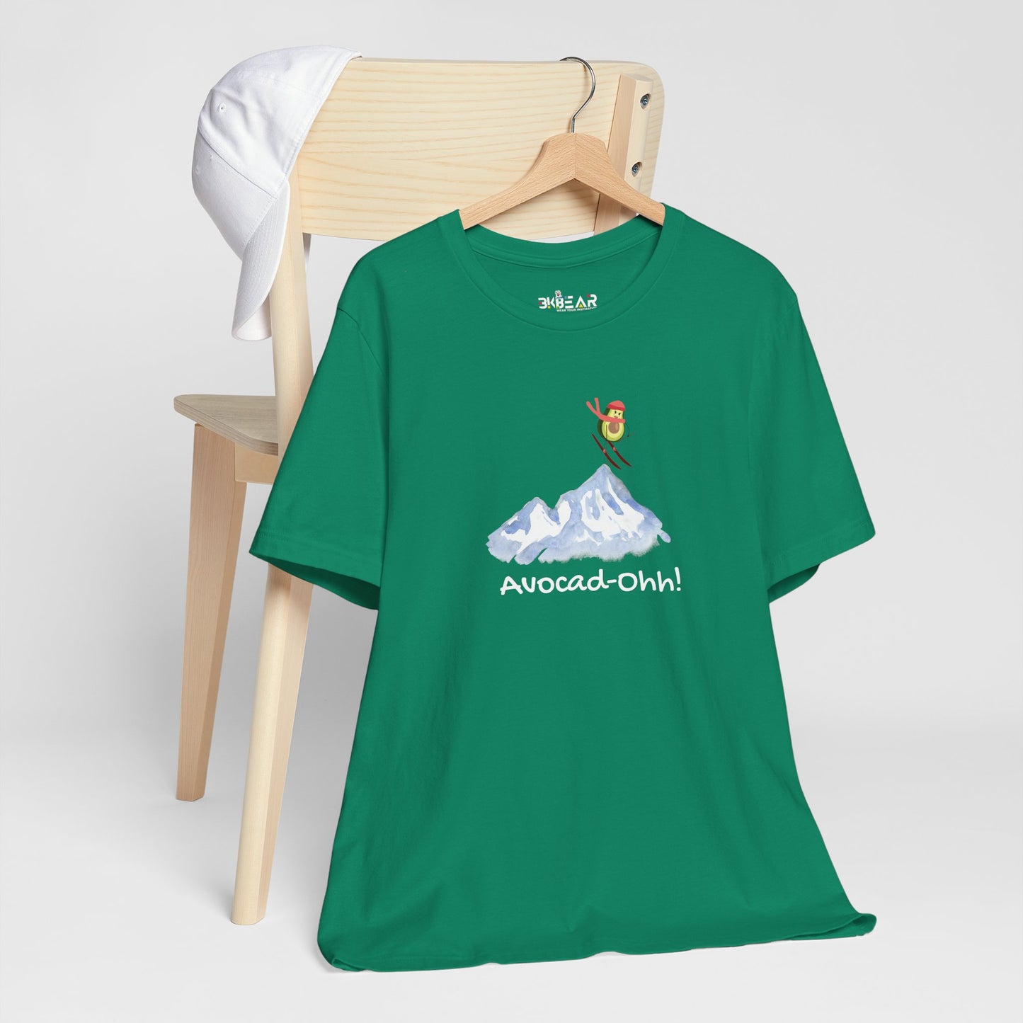 Avocad-Ohh! Unisex Jersey Short Sleeve Tee
