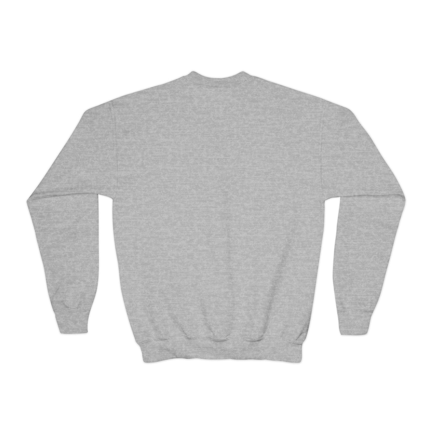 Don't Ever Give Up Eagle! Youth Crewneck Sweatshirt