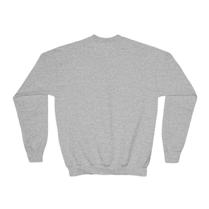 Don't Ever Give Up Eagle! Youth Crewneck Sweatshirt