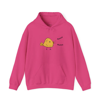 Tweet. Tweet. Unisex Hooded Sweatshirt.