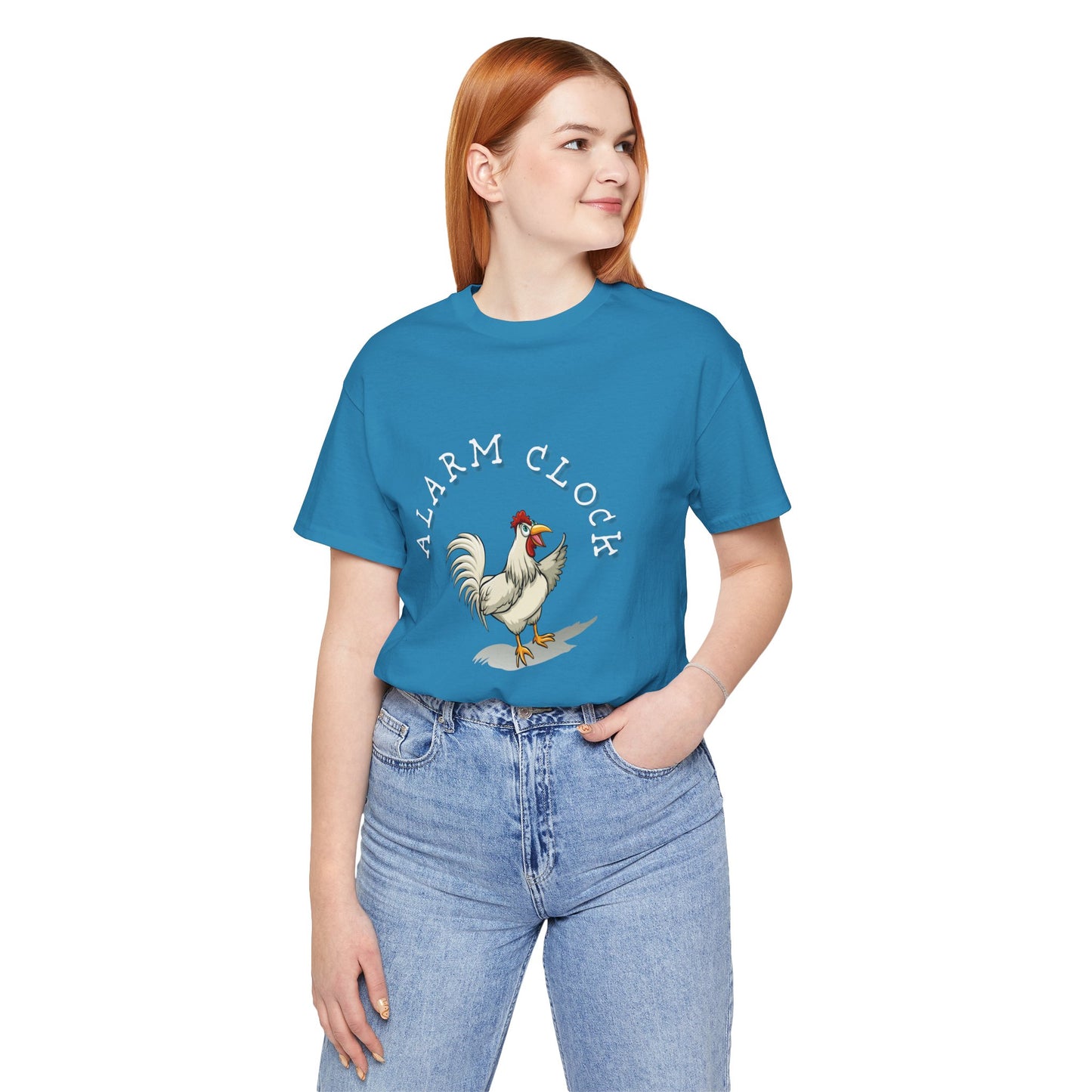 Alarm Clock. Unisex Jersey Short Sleeve Tee
