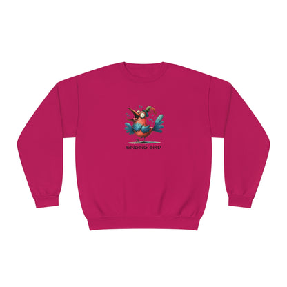 Singing Bird. Unisex NuBlend® Crewneck Sweatshirt