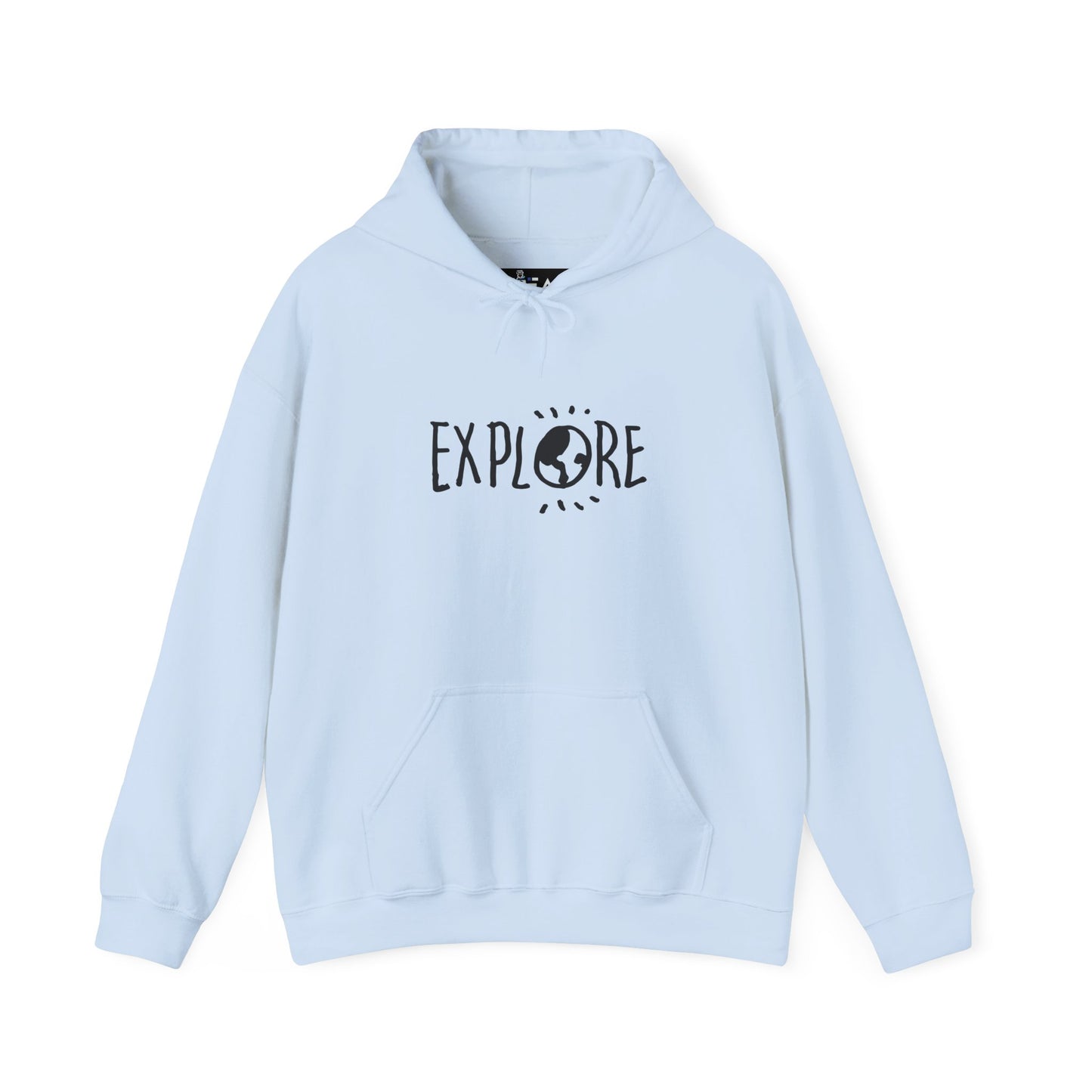 Explore Hoodie – Adventure Graphic Sweatshirt, Unisex Outdoor Hoodie