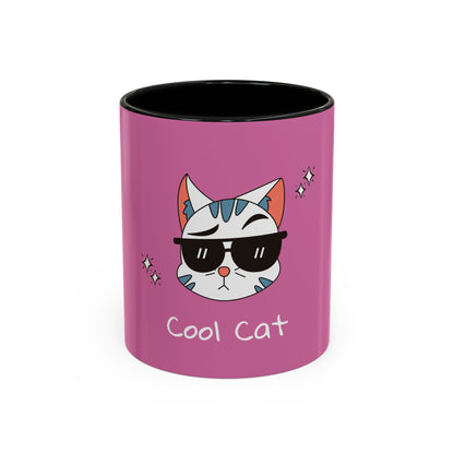Coco The Coolest Cat I Know. Time Coffee Mug, 11oz