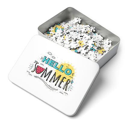 Hello Summer. Jigsaw Puzzle (30, 110, 252, 500,1000-Piece)