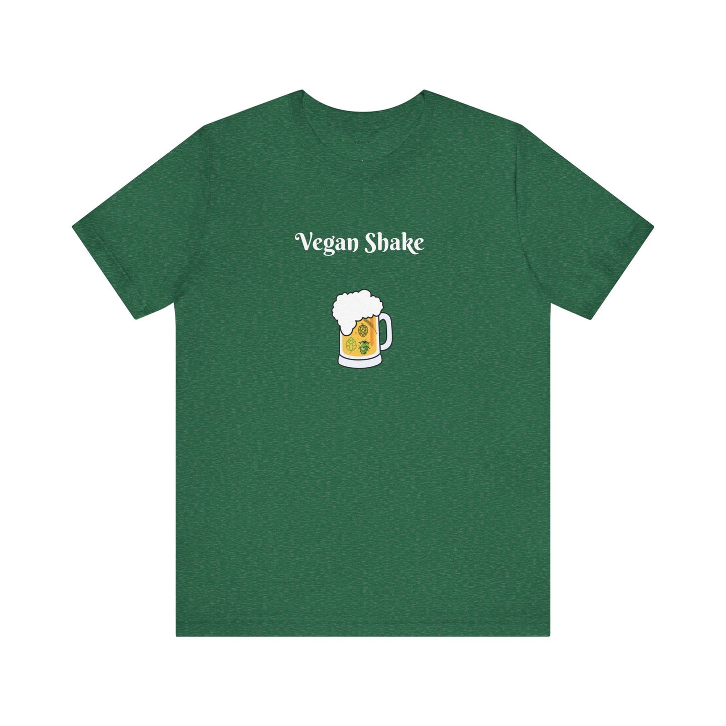 Vegan Shake. Unisex Jersey Short Sleeve Tee