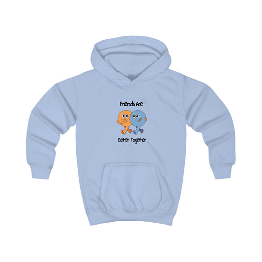 Friends Are Better Together. Kids Hoodie