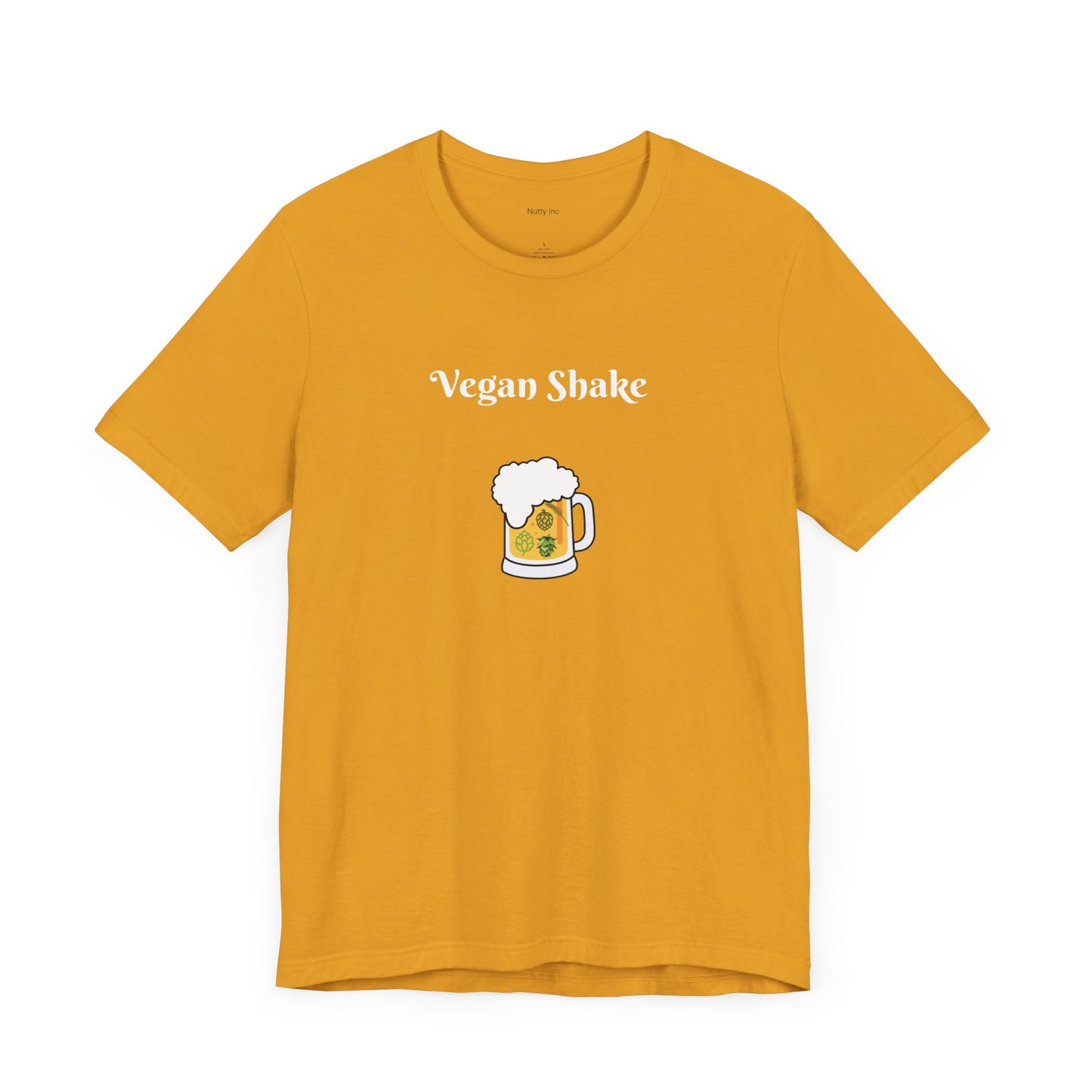 Vegan Shake. Unisex Jersey Short Sleeve Tee